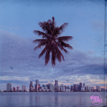 Derek-James-Miami-Song-Album-Cover